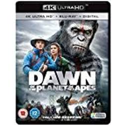 Dawn Of The Planet Of The Apes [Blu-ray] [2017]